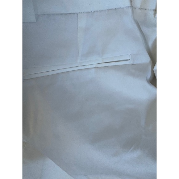 Willi Smith White Flare Leg Trousers Dress Pants Size 2 New with Tags - Picture 5 of 5